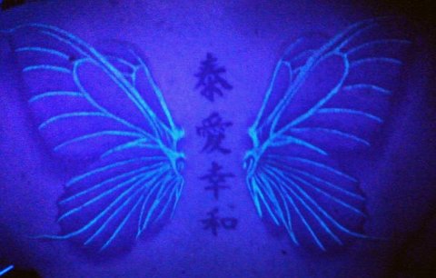 Svijetlea krila tetovaa