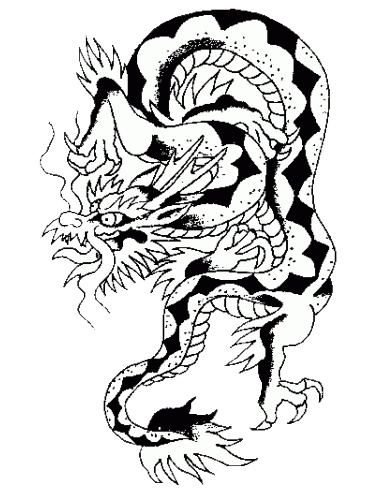 tetovaa kineskog zmaja