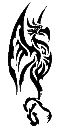 Keltska tetovaa zmaja