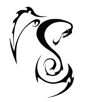 Keltska tetovaa zmaja