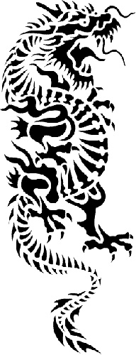 Keltski prikaz kineskog zmaja
