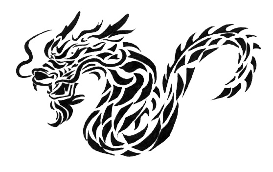 kineska tetovaa zmaja