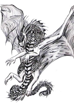 dragon tattoo