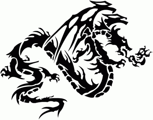 Keltski prikaz kineskog zmaja